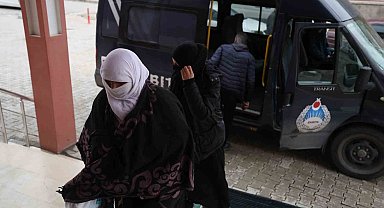 Elazığ'da dilencilere bayram operasyonu