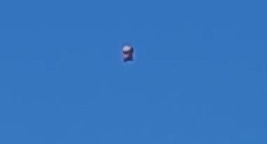 Elazığ'da gök yüzünde görülen cisim tedirgin etti