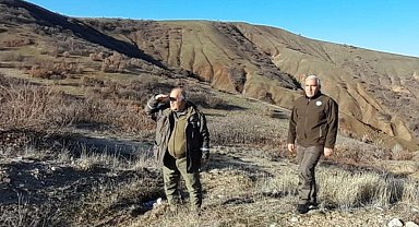 Elazığ'da kaçak avcılığın önlenmesi için denetimler sürüyor