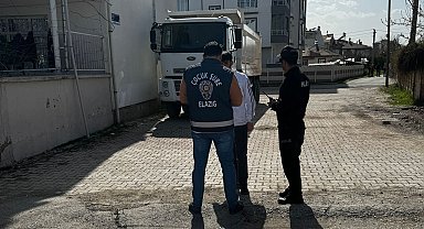 Elazığ'da okul önü denetimleri sürüyor