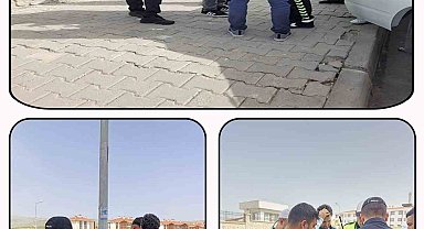 Elazığ'da okul önü denetimleri sürüyor