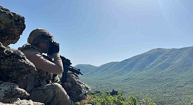 Elazığ'da "Şehit Jandarma Uzman Çavuş Cihan Kızıltaş-05" operasyonu