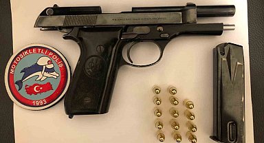 Elazığ'da ruhsatsız silah operasyonu