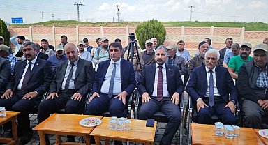 Elazığ'da Trabzon hurması fidan dağıtımı gerçekleşti