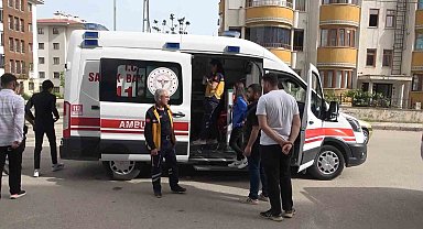 Elazığ'da trafik kazası: 3 yaralı