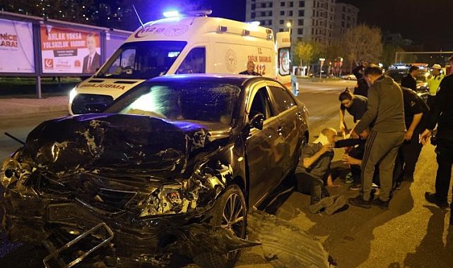 Elazığ'da trafik kazası: 6 yaralı