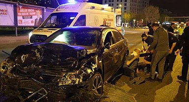 Elazığ'da trafik kazası: 6 yaralı