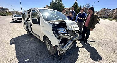 Elazığ'da trafik kazası: 7 yaralı