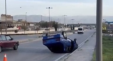 Elazığ'da trafik kazası:1 yaralı