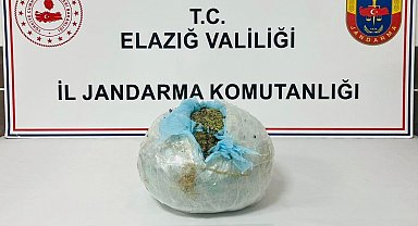 Elazığ'da uyuşturucuya geçit yok: 1 tutuklama