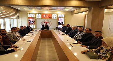 Elazığ'da veri girişleri değerlendirme toplantısı düzenlendi