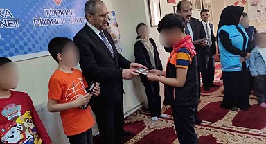 Elazığ'da yetim çocuklara anlamlı destek