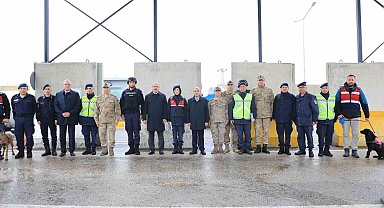 Elazığ'da yol kontrol uygulaması gerçekleştirildi