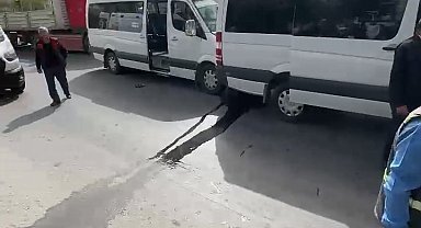 Elazığ'da zincirleme trafik kazası: 1 yaralı