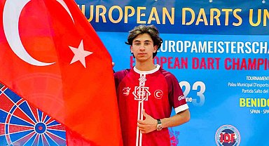 Elazığlı dart sporcusu Mahmut Demir, milli takım seçmelerinde