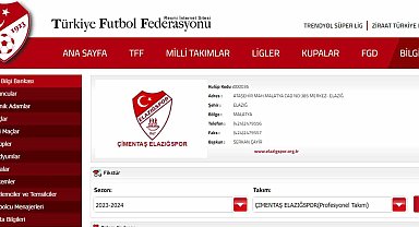 Elazığspor'un ismi değişti