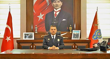 Emniyet Müdürü Yırtar'dan 10 Nisan mesajı