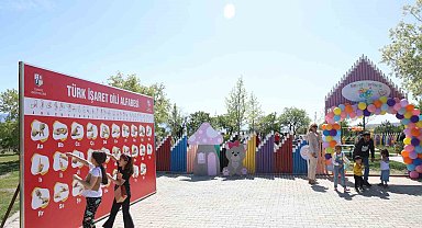 En anlamlı proje: 'Empati Parkuru' hayata geçirildi