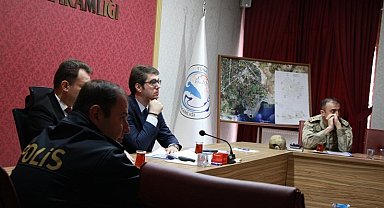 Erciş'te "İnci Kefali Av Yasağı Komisyon Toplantısı" yapıldı