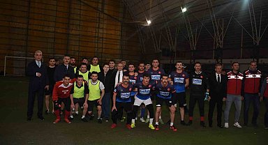 Erzincan Emniyet Müdürlüğü futbol turnuvası düzenledi