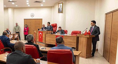 Erzincan İl Genel Meclisi Nisan ayı olağan toplantısı yapıldı