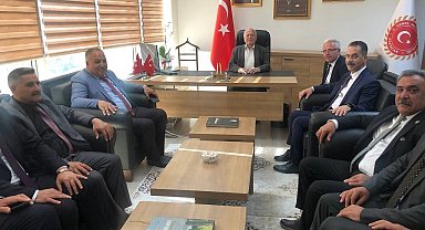 Erzincan İl Genel Meclisi'nde devir teslim töreni gerçekleşti