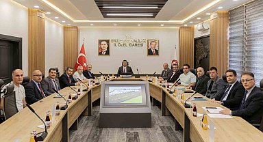 Erzincan İl Özel İdaresinde genel değerlendirme toplantısı gerçekleştirildi