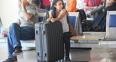 Erzincan Otogarında bayram hareketliliği