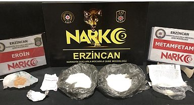 Erzincan polisi uyuşturucuya geçit vermiyor