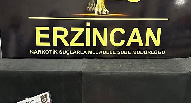 Erzincan'da 169,86 gram skunk ele geçirildi