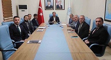 Erzincan'da "Gözümüz Olun Projesi" ile ilgili toplantı yapıldı