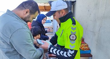Erzincan'da Ramazan Bayramı boyunca 17 bin 142 aracın trafik kontrolü yapıldı