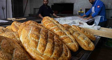 Erzincan'da Ramazan Bayramının birinci günü tüm fırınlar kapalı