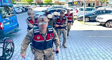 Erzincan'da tefecilik yaptıkları iddia edilen 3 kişi yakalandı