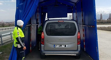 Erzincan'da yollarda bayram tedbirleri arttı