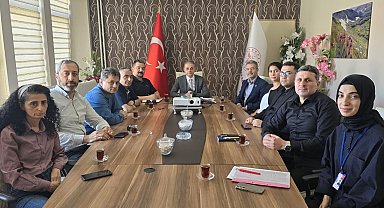 Erzincan'daki eczacılarla istişare toplantısı düzenlendi