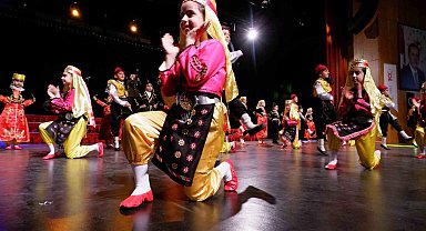 Erzurum'da 23 Nisan bayram coşkusu