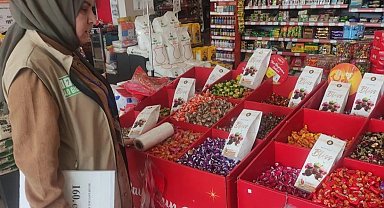 Erzurum'da 3 ayda 6 bin 118 denetim