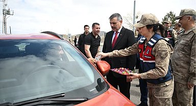 Erzurum'da bayram coşkusu sürüyor