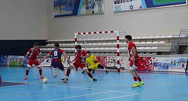 Erzurum'da futsal şampiyonası başladı