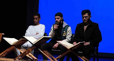 Erzurum'da hadis ezberleme ve Kur'an-ı Kerim ziyafeti