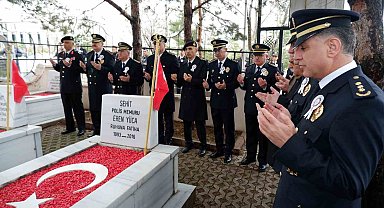 Erzurum'da, Türk Polis Teşkilatının 179'uncu yıl dönümü coşkusu