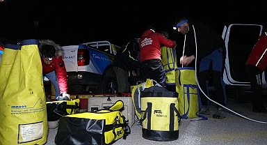 Erzurum'dan Antalya'ya arama ve kurtarma ekibi