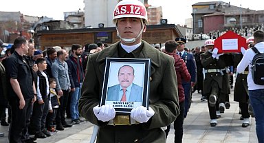 Erzurumlu Kıbrıs Gazisi dualarla uğurlandı