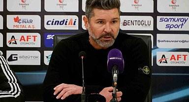 Erzurumspor FK - Giresunspor maçının ardından