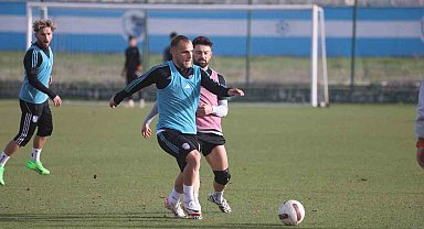 Erzurumspor FK'da Çorum mesaisi