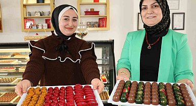 Eşi çikolata seviyor diye üretim atölyesi kurdu