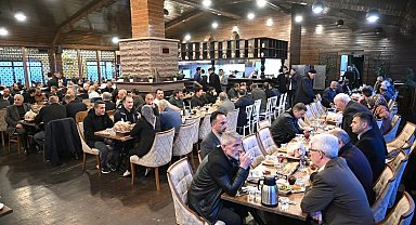 Esnafın iftar buluşması