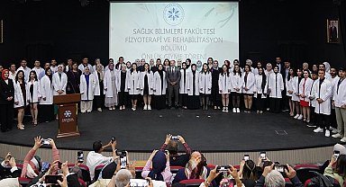 ETÜ Sağlık Bilimleri Fakültesinde "Beyaz Önlük Giyme" töreni yapıldı