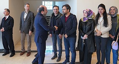 ETÜ'de bayramlaşma töreni düzenlendi